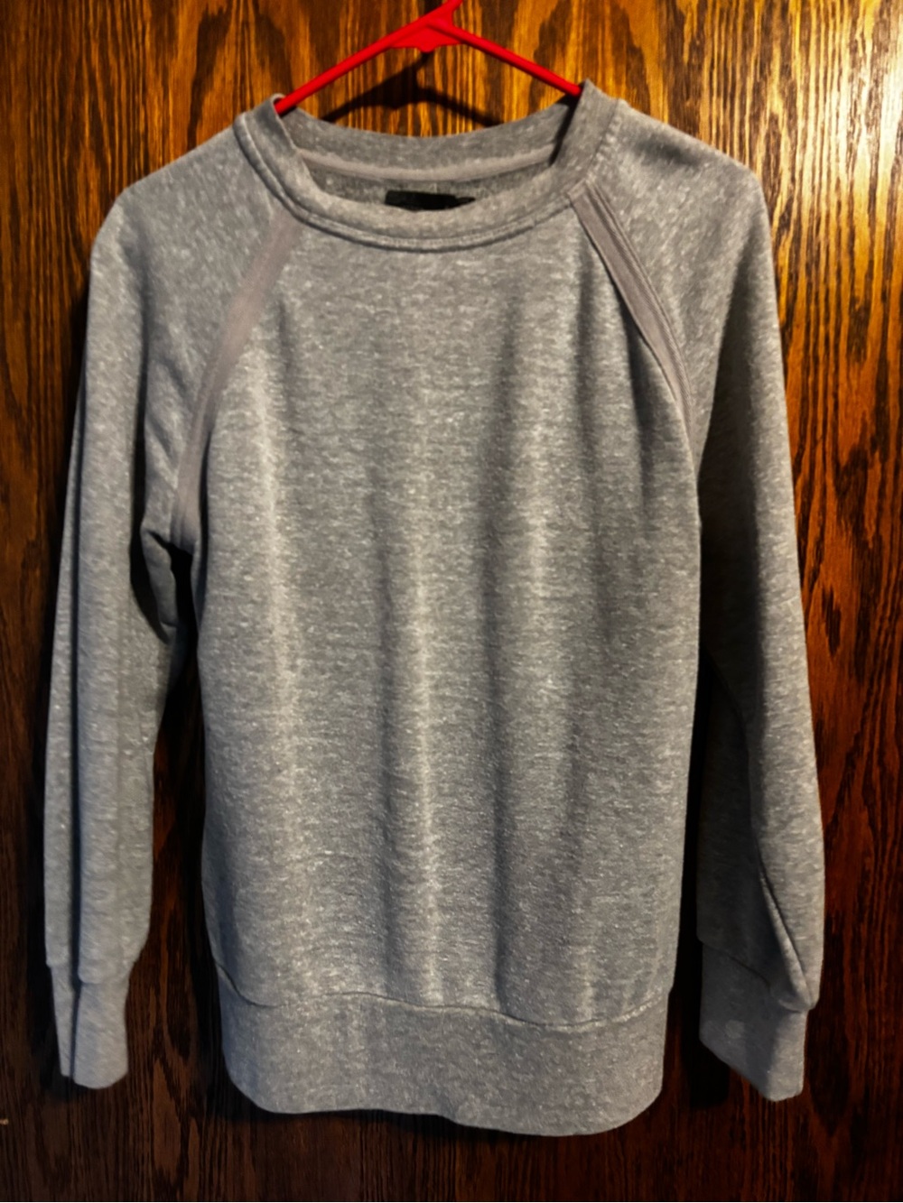 Prana Cozy-Up Grey Crewneck Sweatshirt